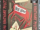 THE BIRTHDAY PARTY - HEE-HAW (Red-Black-White Twist) Drastic Plastic Records OOP