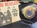 Please Please Me - The Beatles Vinyl Picture Sleeve G/VG+ (Tape On Sleeve)