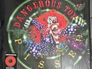 Dangerous Toys - Pissed Red Vinyl Gatefold In Shrink Hype Sticker