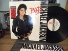MICHAEL JACKSON BAD LP IN SHRINK W/ HYPE STICKER EPIC RECORDS US ORIG VINYL NM