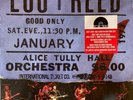 Lou Reed - Live At Alice Tully Hall (January 27, 1973 - 2nd Show) (2xLP, Album,