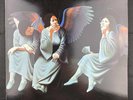 Black Sabbath - Heaven And Hell vinyl record LP UK Press 12