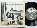 John Lennon Life With The Lennons EP Tobe Milo TMLP4Q13-14 EX/G 1977 picture sle