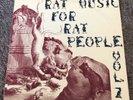 Various - Rat Music For Rat People Vol. 2 Vinyl 1984 LP, Comp US CD-009, CD009