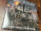 Iron Maiden- A Matter Of Life And Death Lp Picture Disc 2Lp Record Album