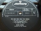 David Bowie ‎– The Man Who Sold The World // Orig UK 71 Mercury LP Dress Top Cop