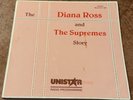 The Diana Ross & The Supremes Story Unistar Radio Programming 4 Vinyl Line Sheet