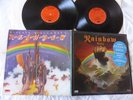 RAINBOW - BLACKMORE'S RAINBOW/RAINBOW RISING ,OYSTER ,1976 ,2683078, VG+/VG