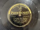 Famous Blue Jay Singers of Birmingham I Declare My Mother Ought to Live Right 78