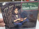 1st Press Alison Krauss I’ve Got That Old Feeling LP Ernest Tubb Mint In Shrink