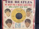 The Beatles: Love Me Do / P.S. I Love You. 9008  Sleeve & Record. VG/VG+