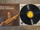 Gene Ammons Boss Tenor LP Prestige PRLP 7180 RVG OG 1960 Hard Bop Jazz 1st Press