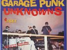 RARE US GARAGE PUNK UNKNOWS Box Set 4 X Vinyl LP Made Germany 1998 With Booklet