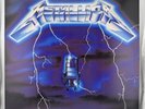 METALLICA RIDE THE LIGHTNING 1984 ELECTRA ASYLUM LP RECORD 60396-1 NEAR MINT