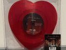 Jonas Brothers Lovebug Red Heart-Shaped Vinyl Record 10-inch Collectors Limited