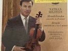 Mendelssohn & Bruch Violin Concertos, MILSTEIN, Capito FDS SP 8518, Stereo LP