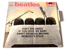 RARE FRENCH EP/THE BEATLES/POLYDOR 21965/AIN'T SHE SWEET/TONY SHERIDAN/LANGUAGE