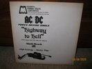 AC/DC Highway to Hell 7 45  Unique Mystery Record Vinyl BON SCOTT ANGUS YOUNG LP