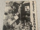 Toxic Reasons War Hero EP. BLACK FLAG  Septic Death GISM MISFITS  NECROS  KBD