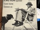 Blue Note 5044 VG+ Elmo Hope Quintet DG Lex 10” lp Frank Foster Art Blakey