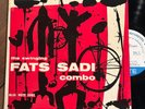 Blue Note 5061 Fats Sadi Combo VG+ 10” lp Bobby Jaspar