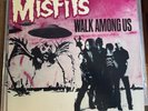 Misfits Walk Among Us, 1st Pressing vinyl; promo copy