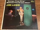 Jim Lowe Songs They Sing Behind The Green Door Dot NEAR MINT