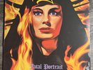 King Diamond – Fatal Portrait LP On Orange Colored Vinyl Heavy Metal Blade