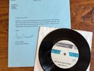 Sammy Davis Jr. RARE 45 Open End Disc Jockey Interview COA PROMO Reprise OE-DJ-2