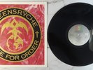 QUEENSRYCHE RAGE FOR ORDER VINYL 1986 ST-17197 SRC DMM VG+