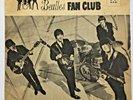 THE BEATLES UK THIRD XMAS FAN CLUB FLEXI DECEMBER 1965