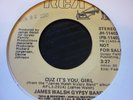 james walsh gypsy band cuz its yiu girl rca dj  usa 45 orig northern soul