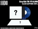 STRAY KIDS Karma 4th Album CLEAR SAPPHIRE Vinyl LP [PRESALE ]