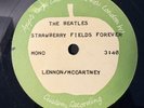The Beatles 10” 45 RPM ACETATE Strawberry Fields Forever