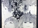 The Beatles Revolver Mono Parlophone XEX 605-2 / 606-2 vinyl record LP UK Press