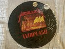 Metallica - Whiplash Picture Disc Numbered 1686 LP Vinyl MRS 04 - VG+