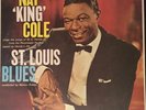 Nat King Cole St. Louis Blues NEAR MINT Capitol Vinyl LP