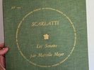 RARE LP MARCELLE MEYER SCARLATTI LES SONATES OG DISCOPHILES FRANCAIS DF 140 NM