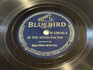 GLENN MILLER IN THE MOOD / I WANT TO BE HAPPY on BLUEBIRD B-10416