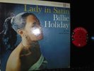 BILLIE HOLIDAY LADY IN SATIN COLUMBIA 1157 6-EYE LABEL MONO DG OR.