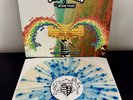 Black Moth Super Rainbow/The Octopus Project LP Clear/Blue Splatter Tobacco
