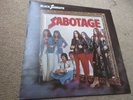 Black Sabbath Sabotage Lp 1st Press [Ex+/Ex] Textured