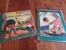 The Story of Little Black Sambo RCA Victor Graphic Sleeve & 1931 Book Pre- War