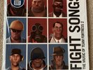 Fight Songs: the Music of Team Fortress 2 Red Vinyl Game Code LP NM