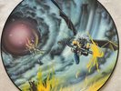 IRON MAIDEN - Flight Of Icarus 12 VINYL EP Picture Disc 1983 EMI DB1
