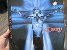Ozzy Osbourne Down To Earth Vinyl Record Blue Colored Lp Rare