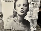 Reputation by Taylor Swift (Translucent Orange Vinyl, 2-Disc Set, Big Machine...