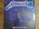 Metallica Ride The Lightning (Walmart Exclusive Electric Blue Vinyl) READ DESCRI