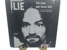 Charles Manson LIE: The Love And Terror Cult LP 1970 1st Pressing Only 2000 Made