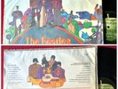 THE BEATLES -  YELLOW SUBMARINE - FIRST EDITION WITH BACK IN COLOURS - URUGUAY